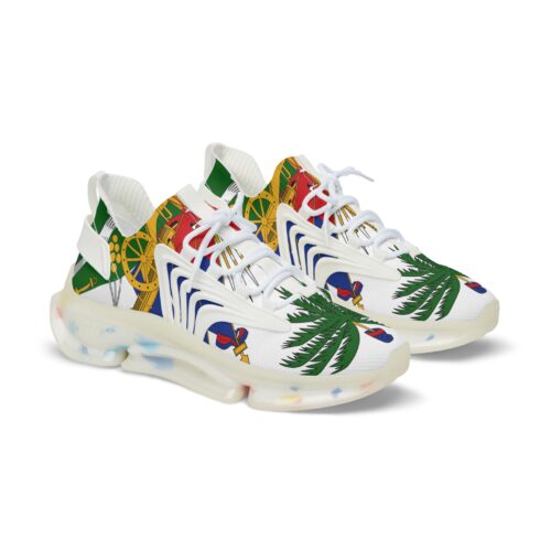 Men's Mesh Sneakers — Tropical Palm Beach Athletic Shoes